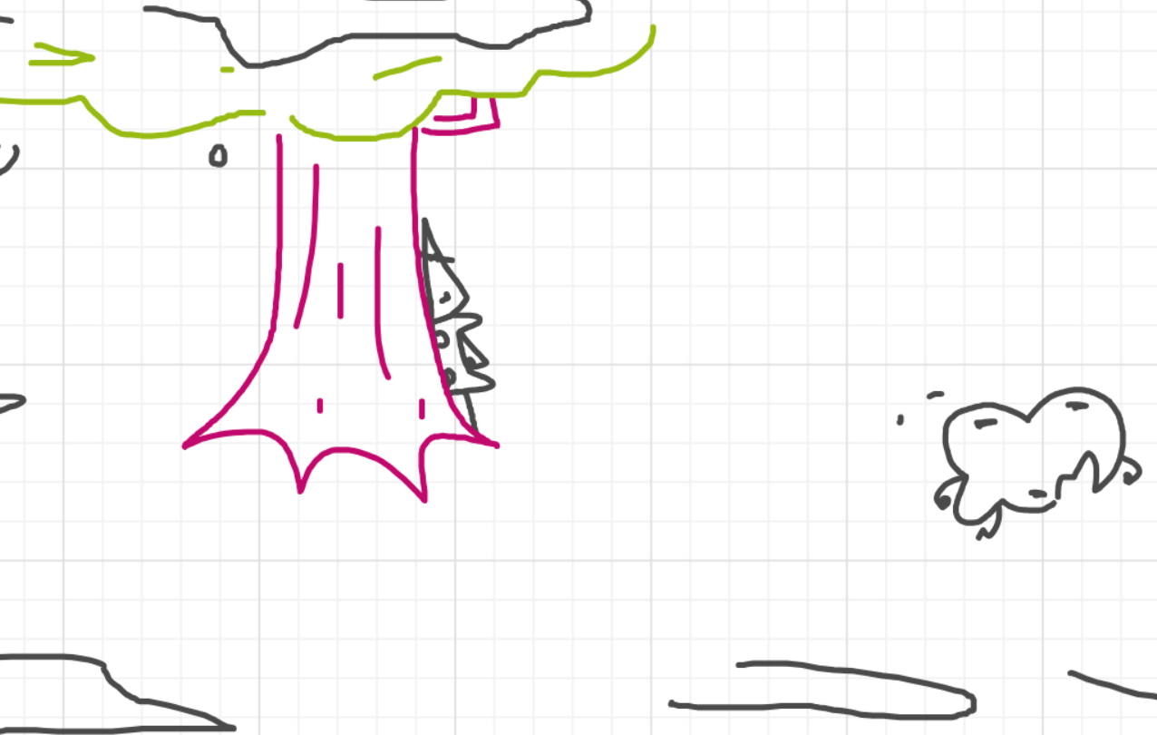 A panel from I've Been Everywhere, Man, episode nine of the Board Boards object show by Furretwalk/WalkingFurret.